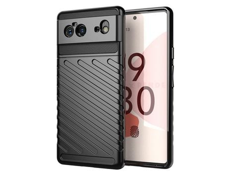 Funda Google Pixel 6 HURTEL TPU Negro