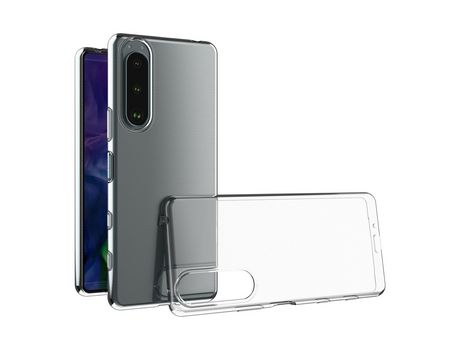 Funda Sony Xperia 5 Iii HURTEL Silicona Transparente