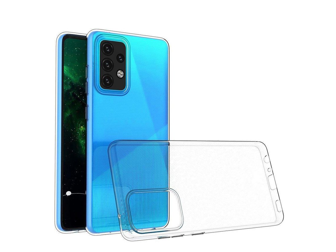 Funda Realme C21 HURTEL TPU Transparente