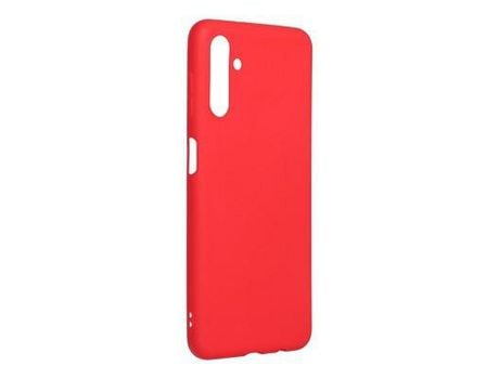 Funda para Samsung Galaxy A13 5G FORCELL Silicona Rojo