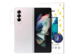 Película Cámara Samsung Galaxy Z WOZINSKY Cristal Full Cover Transparente