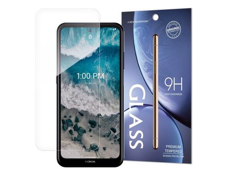 Película Nokia X100 HURTEL Cristal Templado para Transparente