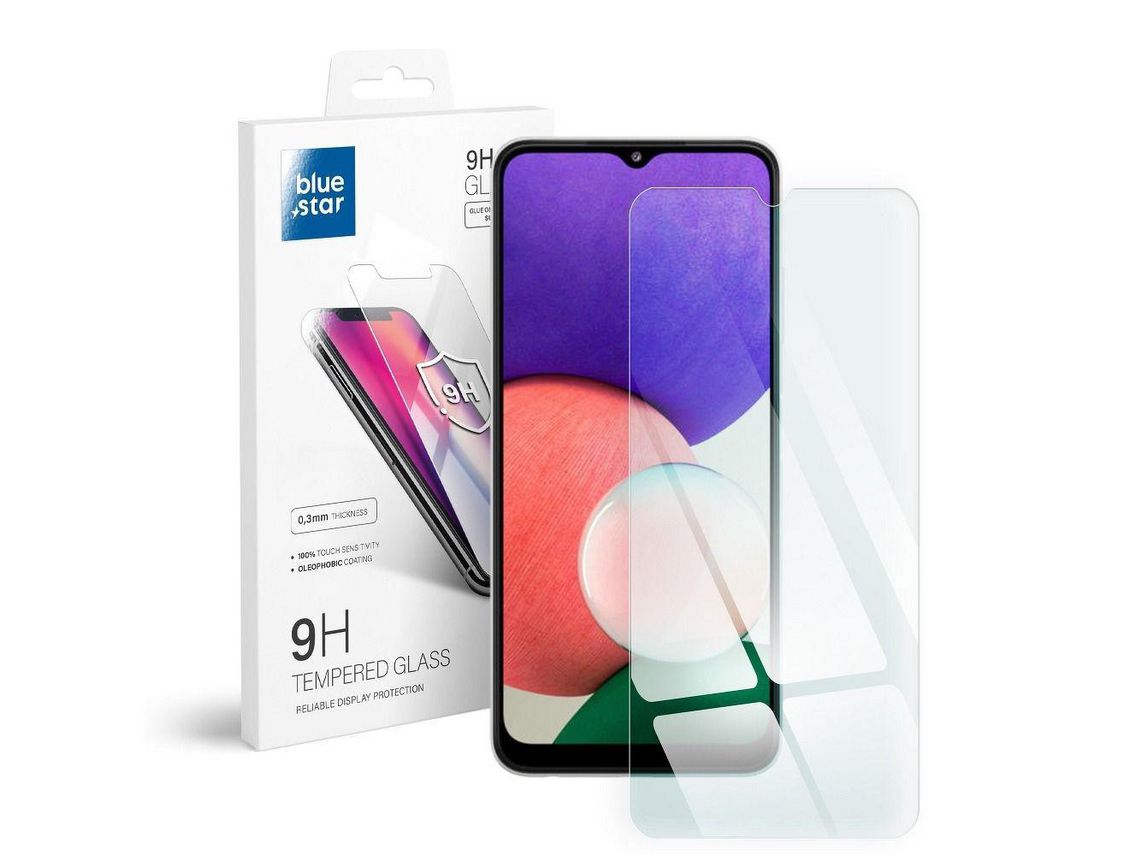 Película para Samsung Galaxy A23 5G Azul STAR Cristal Templado para Transparente