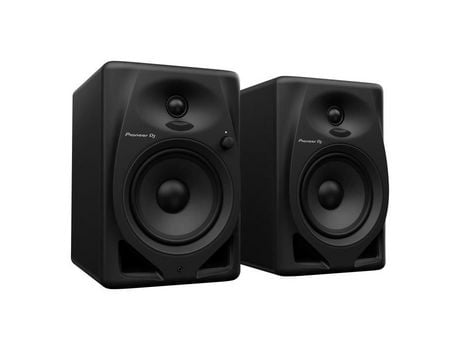 Par de Altavoces de Monitoreo Dm-50D Bass Reflex 2X25W Modo Dj o Producción Negro PIONEER DJ