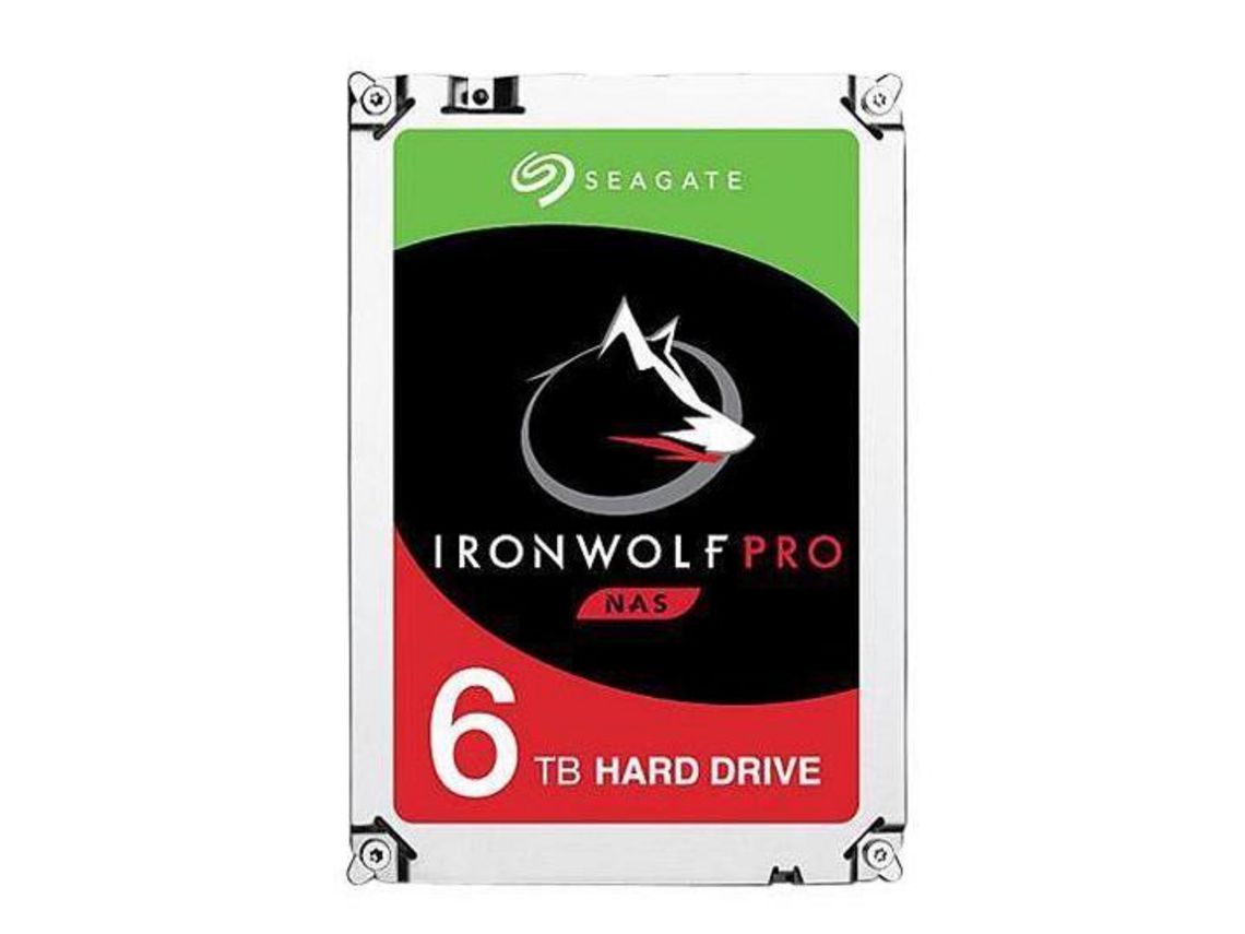 IronWolf Pro ST6000NE000 disco duro interno 3.5 6 TB Serial ATA III SEAGATE
