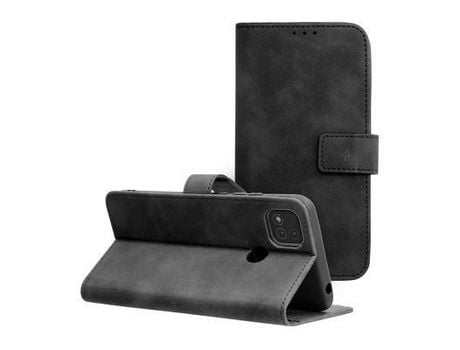 Funda para Xiaomi Redmi 9C y 9C Nfc FORCELL Libro Negro