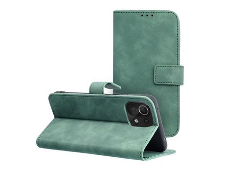 Funda para Xiaomi Mi 11 Lite 5G y Mi 11 Lite Lte 4G y Mi 11 Lite Ne FORCELL Libro Verde