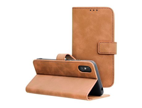 Funda para Xiaomi Redmi 9A y 9At FORCELL Libro Marrón