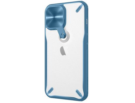 Funda para iPhone 13 Pro Max NILLKIN Dura Azul