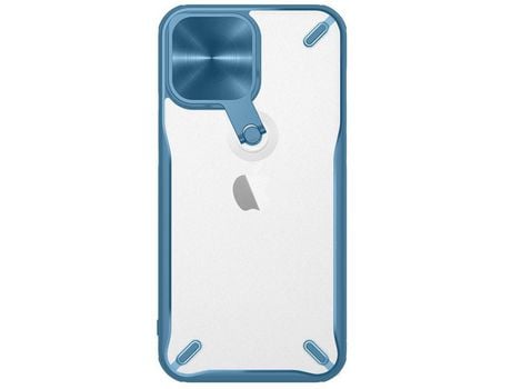 Funda para iPhone 13 Pro NILLKIN Dura Soft Azul