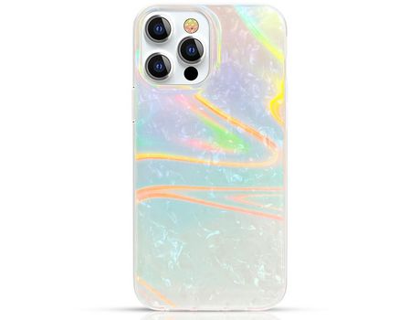 Funda para iPhone 13 Pro KINGXBAR Luxuosa Elegant Azul