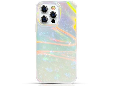 Funda para iPhone 13 Pro KINGXBAR Luxuosa Multicolores