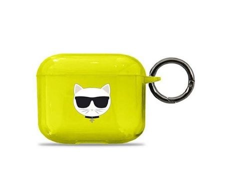Funda Airpods 3 KARL LAGERFELD Original Amarillo