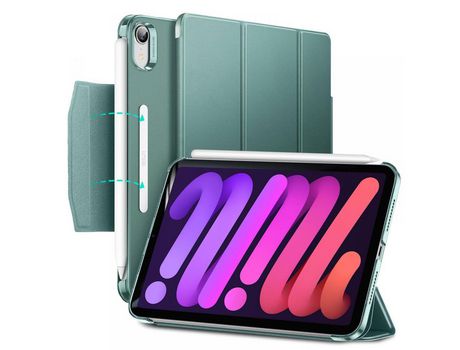 Funda Ipad Mini 6 2021 ESR Libro ascend Verde
