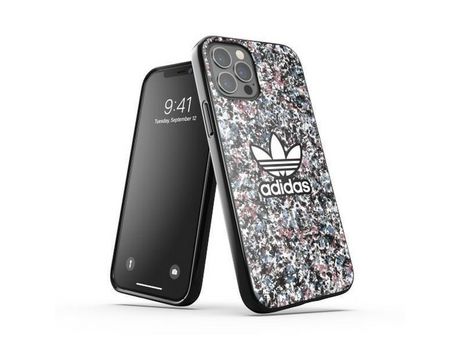 Funda para iPhone 12 y 12 Pro ADIDAS Original Flower Multicolores