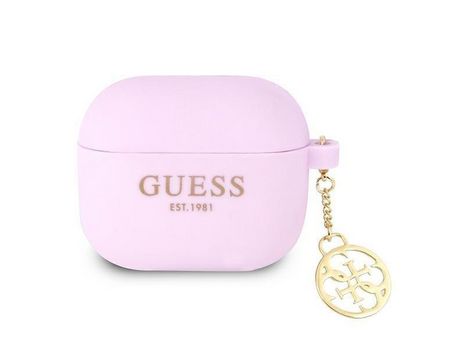 Funda Airpods 3 GUESS Original slim Morado