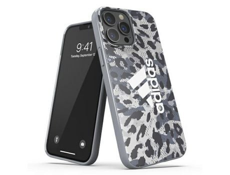Funda para iPhone 13 y 13 Pro ADIDAS Original 6.1'' Gris