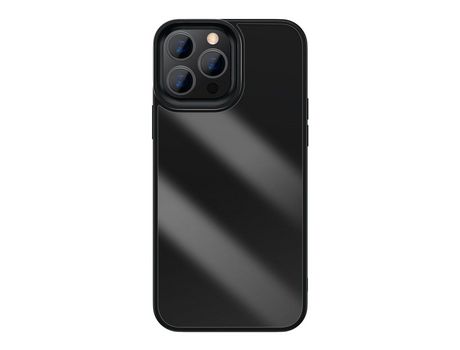 Funda para iPhone 13 Pro Max BASEUS Rígida Negro
