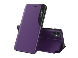 Funda para iPhone 13 Mini HURTEL Piel Sintética Morado