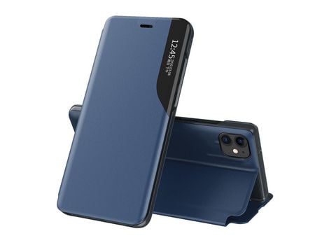 Funda para iPhone 13 Pro Max HURTEL Piel Sintética Azul
