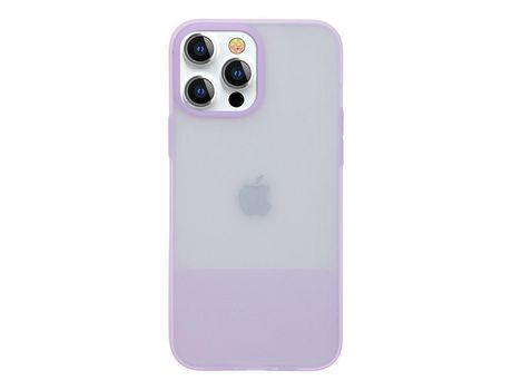 Funda para iPhone 13 Pro KINGXBAR Silicona Morado