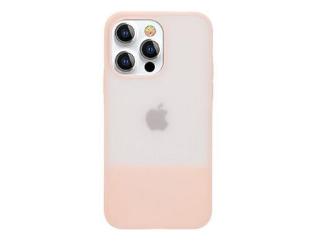 Funda para iPhone 13 KINGXBAR Silicona Rosa