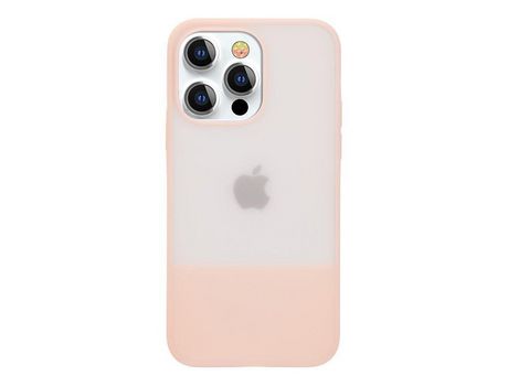 Funda para iPhone 13 Pro Max KINGXBAR Silicona Rosa
