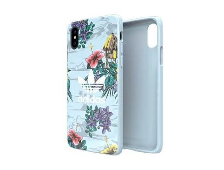 Funda para iPhone X y Xs ADIDAS Original Gris