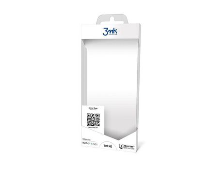 Funda para Samsung Galaxy A53 5G 3mk Rígida Transparente