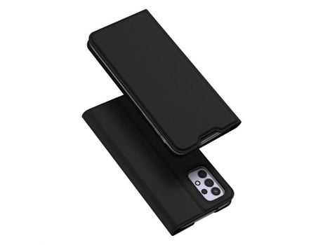 Funda para Samsung Galaxy A33 5G DUX DUCIS Piel Sintética Negro