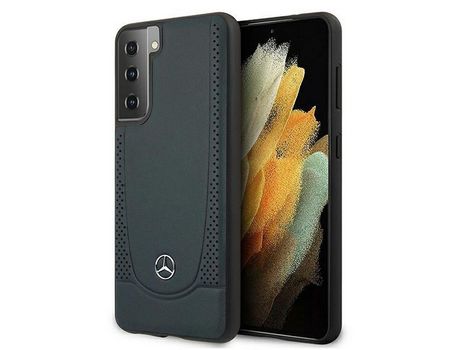 Funda para Samsung Galaxy S21 Plus MERCEDES Original Azul