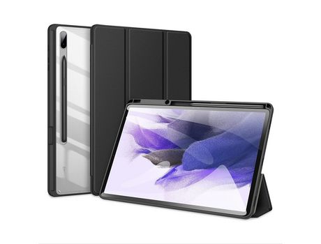 Funda para Samsung Galaxy Tab S7+ y Tab S7 Fe y Tab S8+ DUX DUCIS Rígida Transparente