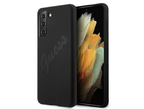Funda para Samsung Galaxy S21+ 5G S21 Plus 5G GUESS Original Negro