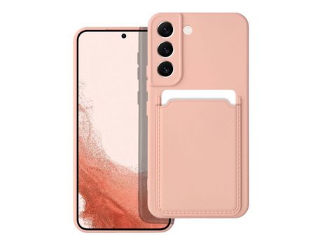 Funda FORCELL Card para Samsung A53 5G Rosa