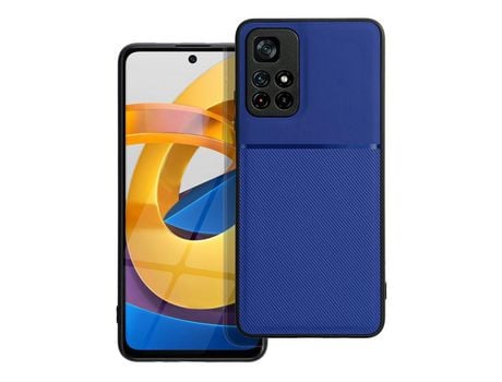 Funda para Xiaomi Poco M4 Pro 5G FORCELL TPU Azul