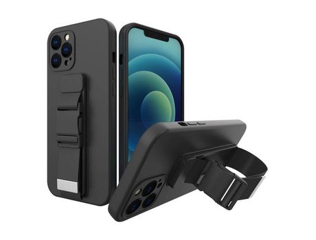 Funda de Cordón para Samsung Galaxy A53 5G Negro