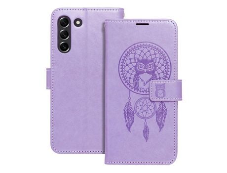 Funda FORCELL Mezzo para Samsung Galaxy S21 Fe Dreamcatcher Morado