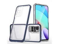 Funda para Xiaomi Redmi 10 HURTEL Acrílico Azul