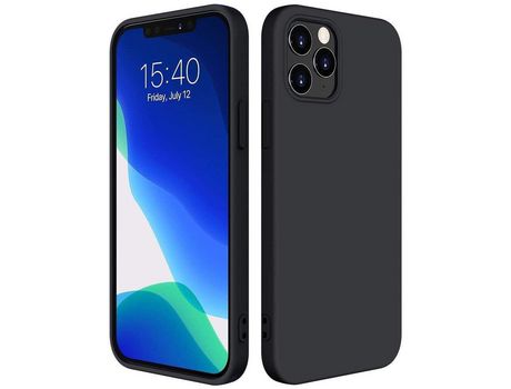 Funda para Xiaomi Redmi Note 10 5G y Poco M3 Pro HURTEL Silicona SPRING Negro