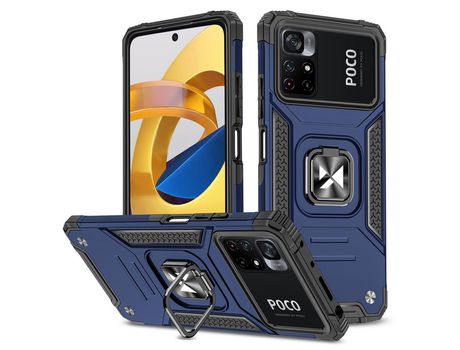 Funda WOZINSKY Marble TPU para Samsung Galaxy A53 5G Negro