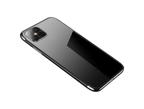 Funda para Samsung Galaxy A22 4G HURTEL Silicona Thin Negro