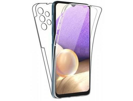 Funda para Samsung Galaxy A13 4G FORCELL 360 Transparente