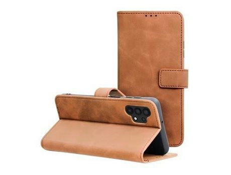 Funda para Samsung Galaxy A32 Lte 4G FORCELL Libro Marrón