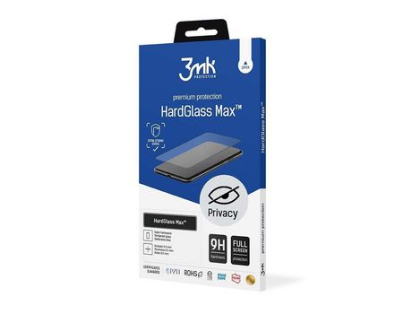 Película para iPhone 11 Negro Hardglass Max Privacy™ De 3 Mk