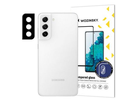 Película para Cámara WOZINSKY 9H Full para Samsung Galaxy S21 Fe