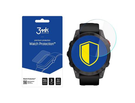 Película Cristal Flexible Garmin Epix 2 3Mk Watch Protection™ V. Flexibleglass Lite