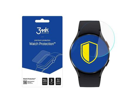 Película Cristal Flexible para Samsung Galaxy Watch 4 44Mm 3Mk Watch Protection™ V. Flexibleglass Lite