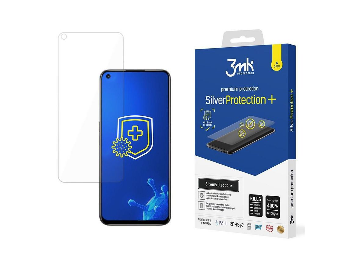 Película PVC Realme 8I 3Mk Silverprotection+