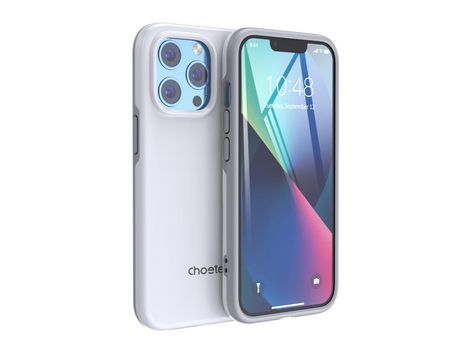 Funda CHOETECH iPhone 13 Pro Max Blanco Pc0114-Mfm-Wh