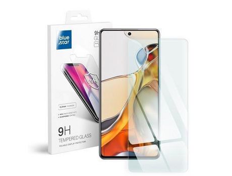 Película para Xiaomi Mi 11T y T Pro Azul STAR Cristal Templado para Transparente
